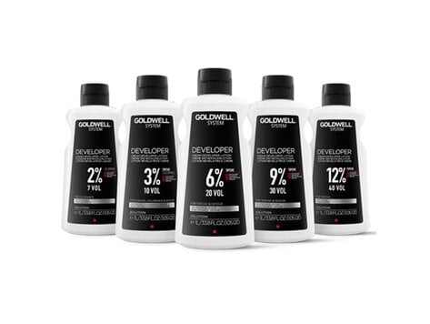 GOLDWELL TOPCHIC  Cream Developper Lotion