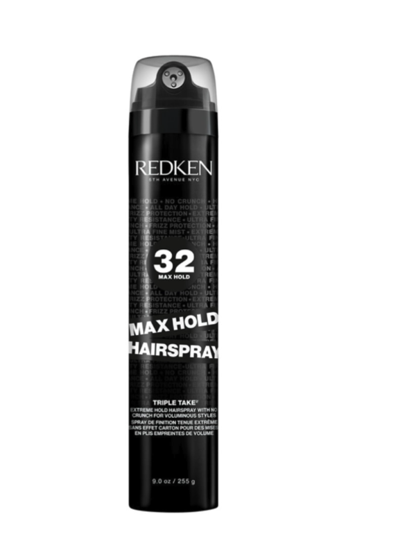 REDKEN COIFFANTS Max Hold Hairspray 32 (Triple Pure) Spray de Finition Tenue Extrême