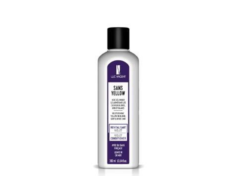 LUC VINCENT Sans Yellow Revitalisant Violet 300ml (10.14 oz)