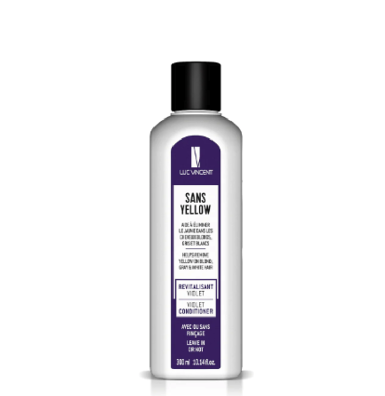 LUC VINCENT LUC VINCENT - ***SANS YELLOW Violet Conditioner / Revitalisant Violet (300ml/10.14oz)