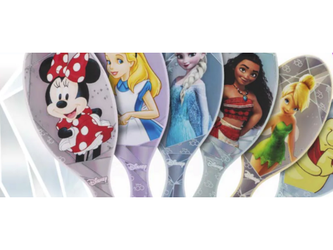 WET BRUSH ORIGINAL DETANGLER | *DISNEY 100 ANS Brosse Démêlante WET BRUSH ORIGINAL DETANGLER | *DISNEY 100 ANS Brosse Démêlante