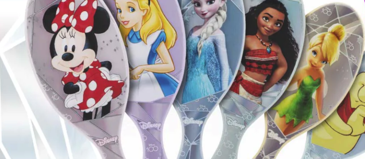 WET BRUSH ORIGINAL DETANGLER | *DISNEY 100 ANS Brosse Démêlante