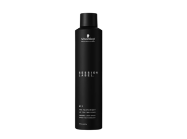 SCHWARZKOPF SESSION LABEL N°1 Le Texturiseur Spray Texturisant