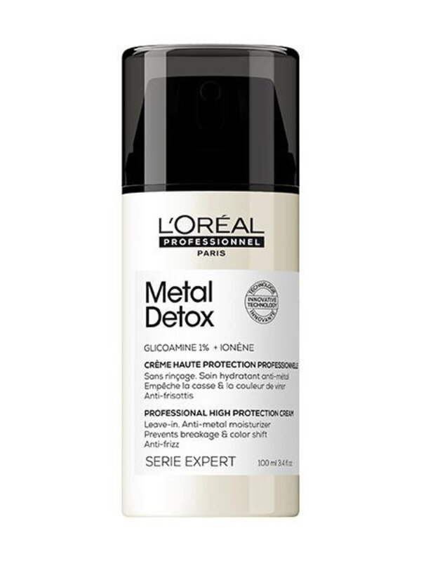 L'ORÉAL PROFESSIONNEL SERIE EXPERT | METAL DETOX Crème Haute Protection 100ml (3.4 oz)