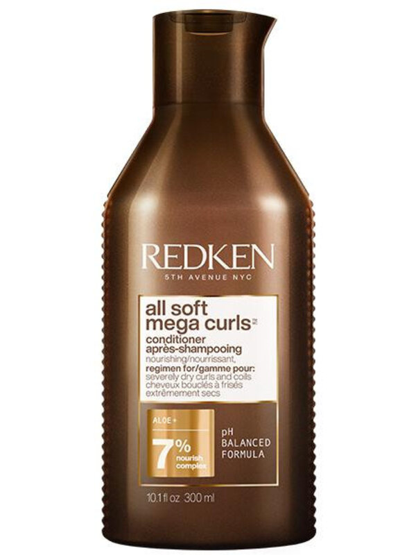 REDKEN REDKEN - ALL SOFT | MEGA CURL Après-Shampooing Nourrissant