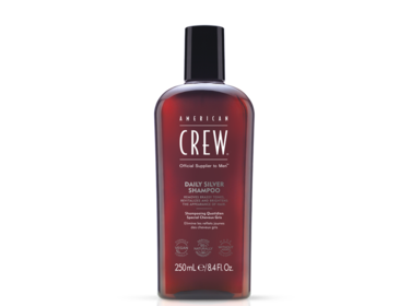AMERICAN CREW AMERICAN CREW - DAILY | SILVER Shampoo Removes Brassy Tones / Shampooing Spécial Cheveux Gris