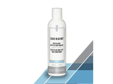 LUC VINCENT Leave In Or Not Revitalisant Avec ou Sans Rinçage 250ml (8.45 oz)