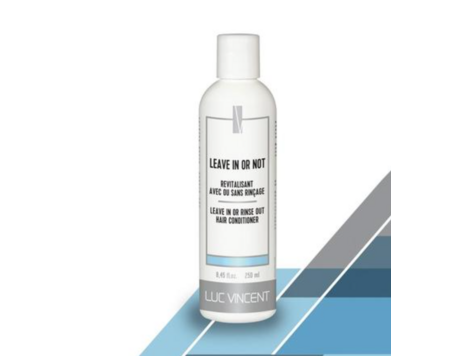 LUC VINCENT LUC VINCENT - LEAVE IN OR NOT Leave In Or Rinse Out Conditioner / Revitalisant Avec ou Sans Rinçage (300ml/10.14oz)