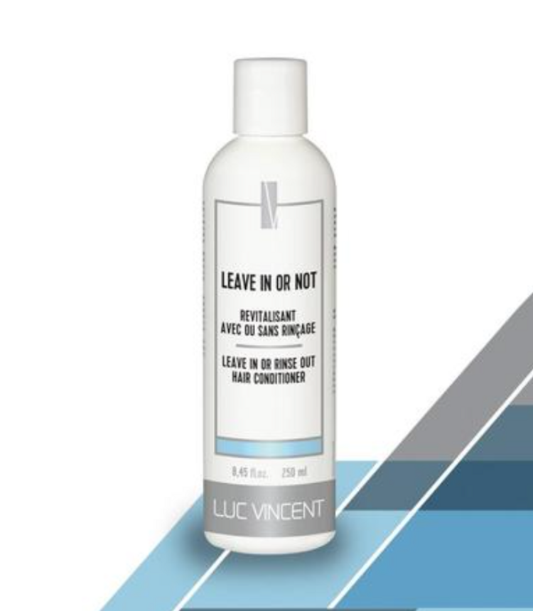 LUC VINCENT Leave In Or Not Revitalisant Avec ou Sans Rinçage 250ml (8.45 oz)