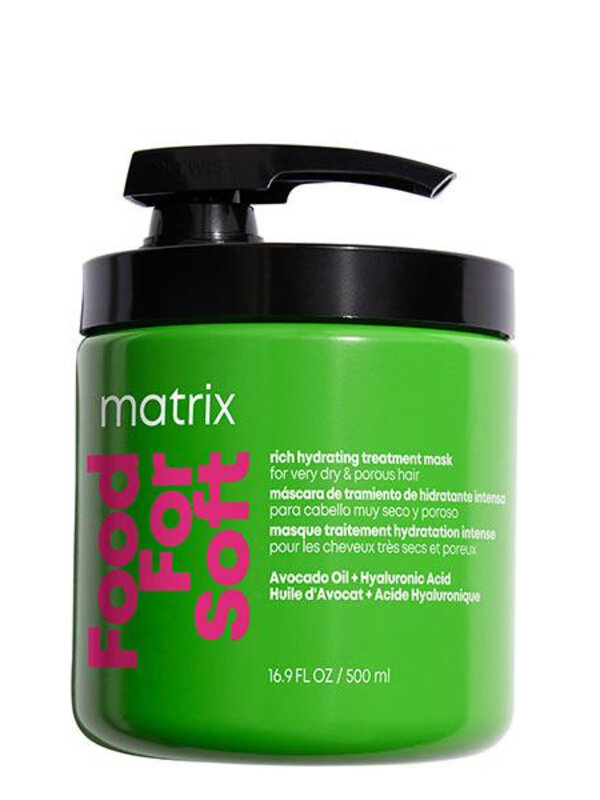 MATRIX MATRIX - FOOD FOR SOFT Masque Traitement Hydratation Intense