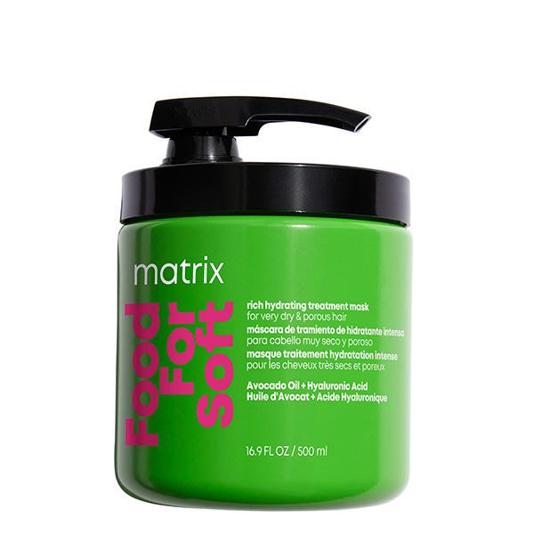 MATRIX - FOOD FOR SOFT Masque Traitement Hydratation Intense