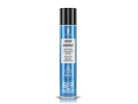 LUC VINCENT LUC VINCENT - COIFFANTS | FIXATIF HAIRSPRAY Medium Hold / Tenue Moyenne 500ml (339g)