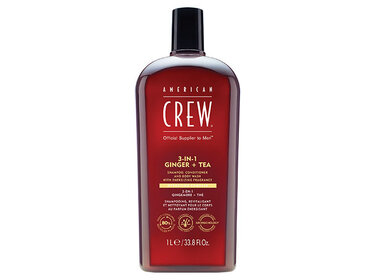 AMERICAN CREW AMERICAN CREW - GINGER + TEA 3-IN-1