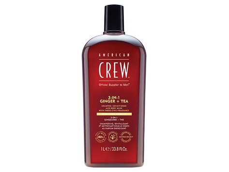 AMERICAN CREW AMERICAN CREW - GINGER + TEA 3-IN-1