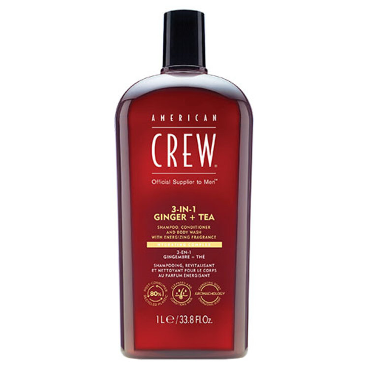 AMERICAN CREW AMERICAN CREW - GINGER + TEA 3-IN-1