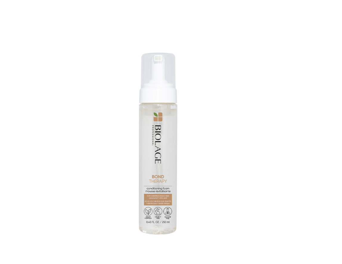 BIOLAGE | BOND THERAPY Mousse Revitalisante 250ml (8.45 oz)