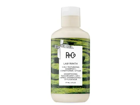 R+Co R+Co - LABYRINTH . Shampooing Texturisant 3 en 1 + Après-Shampooing + Stylisateur / 3-in-1 Texturizing Shampoo + Conditioner + Styler (177ml/6oz)