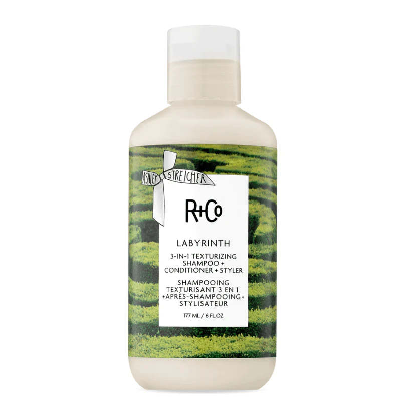 R+CO - LABYRINTH 3 en 1 Shampooing Texturisant + Après-Shampooing + Stylisateur 177ml (6 oz)