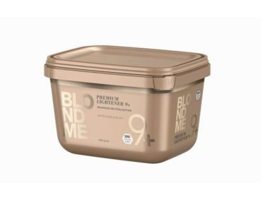 SCHWARZKOPF BLONDME Premium Lightener 9+ Poudre Compacte Décolorante Premium Performance 9+