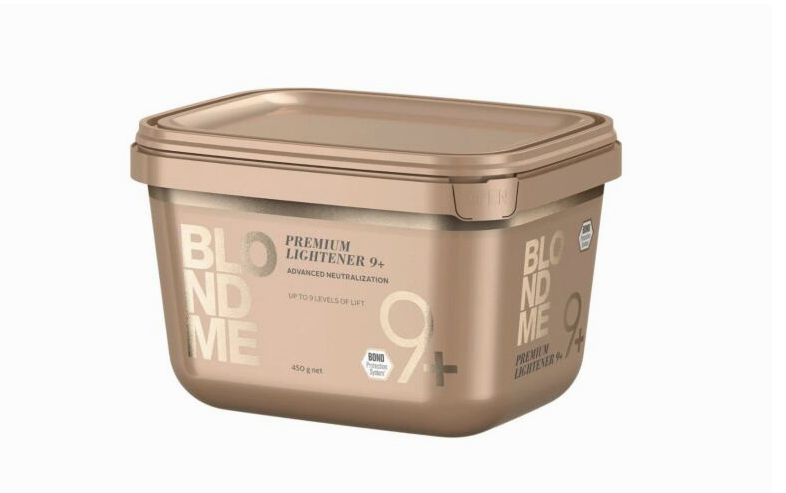 BLONDME Premium Lightener 9+ Poudre Compacte Décolorante Premium Performance