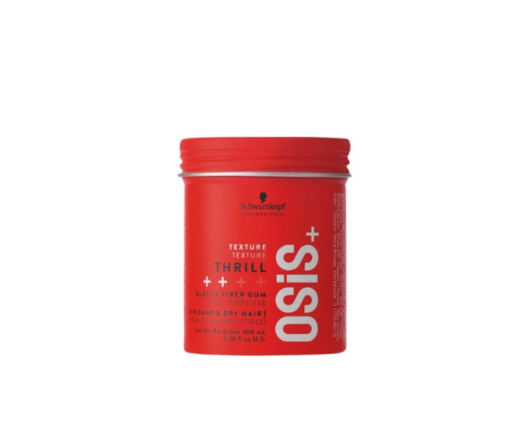 SCHWARZKOPF OSIS+ | TEXTURE Thrill Pâte Fribreuse 100ml (3.38 oz)