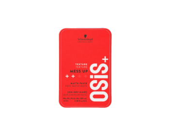 SCHWARZKOPF OSIS+ | Texture | Mess Up | Pâte Matifiante (100ml/3.38oz)