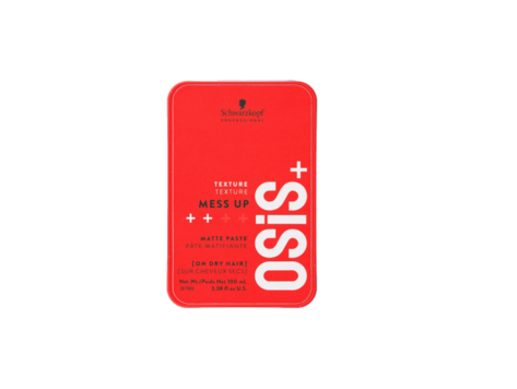 SCHWARZKOPF OSIS+ | Texture | Mess Up | Matte Paste (100ml/3.38oz)