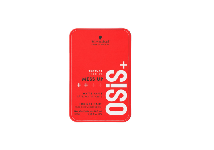 SCHWARZKOPF OSIS+ | Texture | Mess Up | Matte Paste (100ml/3.38oz)