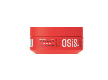 SCHWARZKOPF OSIS+ . Texture | Flexwax . Strong Cream Wax (85ml/2.8oz)