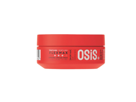 SCHWARZKOPF OSIS+ . Texture | Flexwax . Strong Cream Wax (85ml/2.8oz)