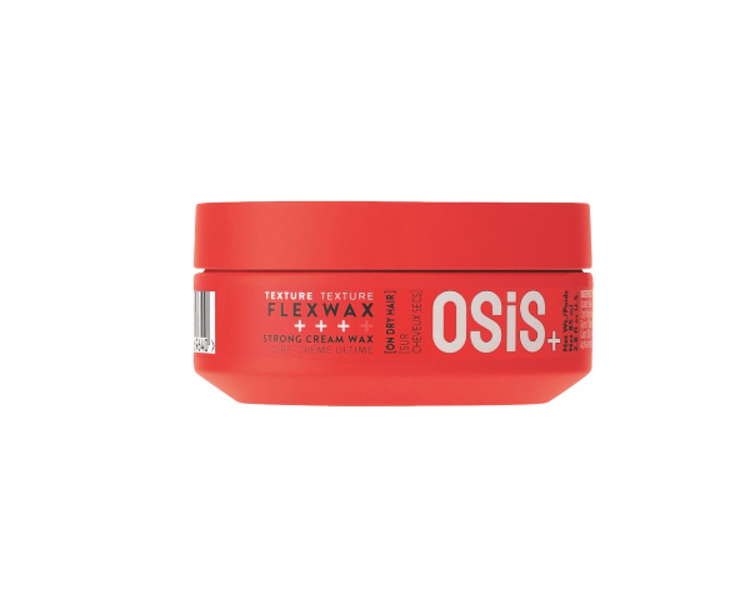 SCHWARZKOPF Schwarzkopf - OSIS+ . TEXTURE | Flexwax . Cire-Crème Ultime / Strong Cream Wax (85ml/2.8oz)