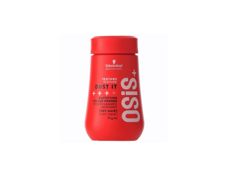 SCHWARZKOPF OSIS+ Dust It | Poudre Gainante Matifiante (10 g / 0.35 oz)