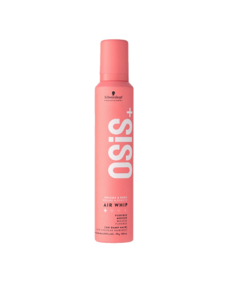 SCHWARZKOPF Schwarzkopf - OSIS+ . VOLUME & BODY | Air Whip . Mousse Flexible / Flexible Mousse (200ml/191g/6.76oz)