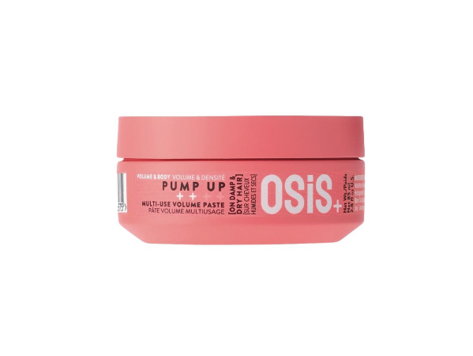SCHWARZKOPF OSIS+ | Volume & Densité | Pump Up | Pâte Volume Multi-Usage (85ml/2.8oz)