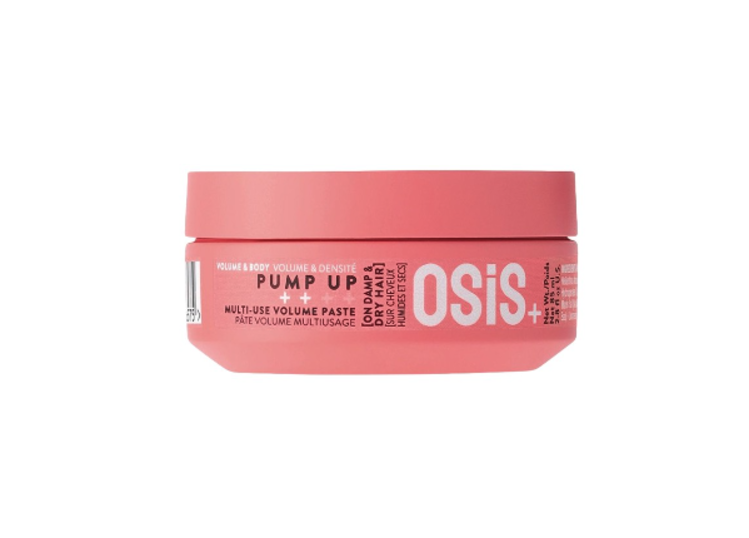 SCHWARZKOPF OSIS+ | Volume & Densité | Pump Up | Pâte Volume Multi-Usage (85ml/2.8oz)