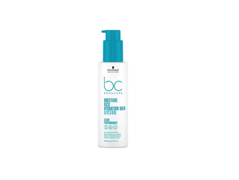 SCHWARZKOPF BONACURE | MOISTURE KICK Baume Hydratation 150ml (5 oz)