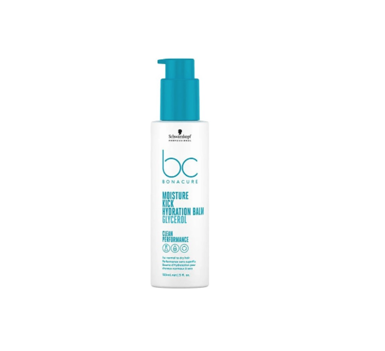 SCHWARZKOPF BONACURE | MOISTURE KICK Baume Hydratation 150ml (5 oz)