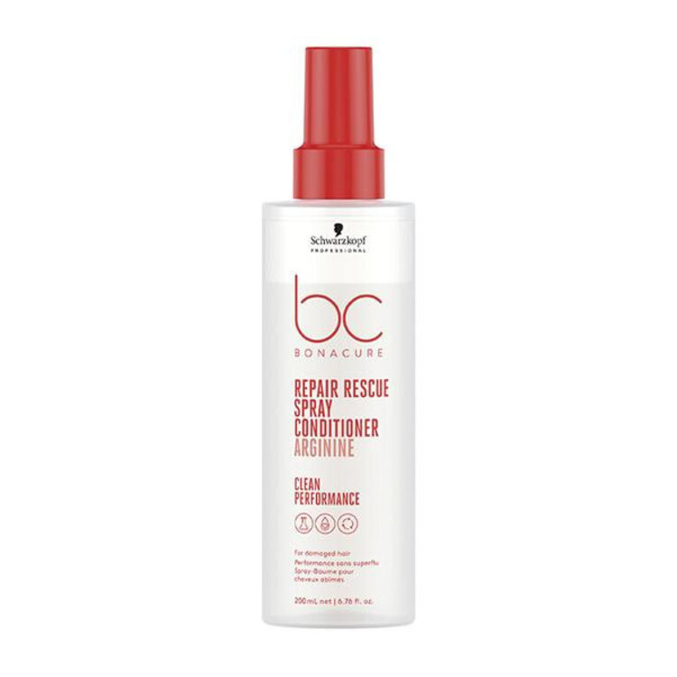 SCHWARZKOPF Bonacure | Repair Rescue Spray-Baume - Soin Réparateur Intense (200ml/6.7oz)