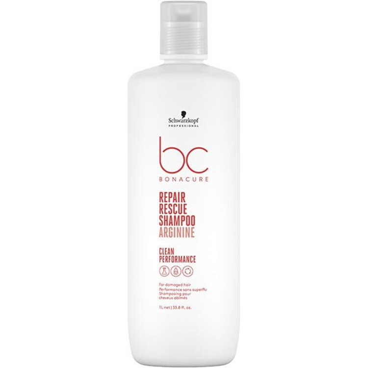 SCHWARZKOPF BONACURE | PEPTIDE REPAIR RESCUE Shampooing Micellaire Nutritif Intense