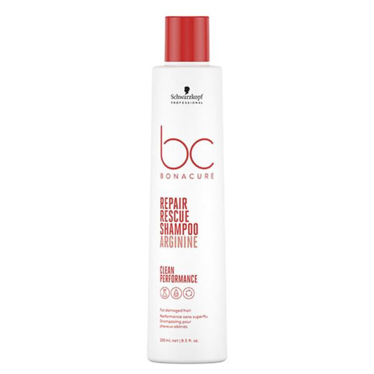SCHWARZKOPF BONACURE | PEPTIDE REPAIR RESCUE   Deep Nourishing Shampoo