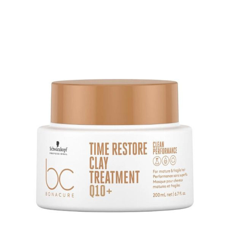 SCHWARZKOPF Schwarzkopf - BONACURE . TIME RESTORE | Masque / Clay Treatment