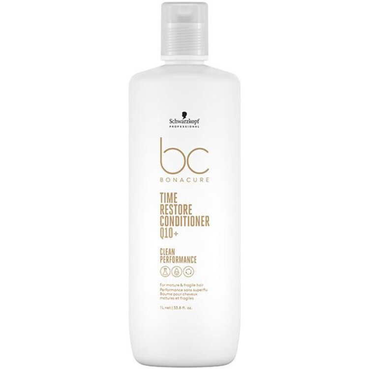 SCHWARZKOPF Schwarzkopf - BONACURE . TIME RESTORE | Baume Q10+ / Conditioner Q10+