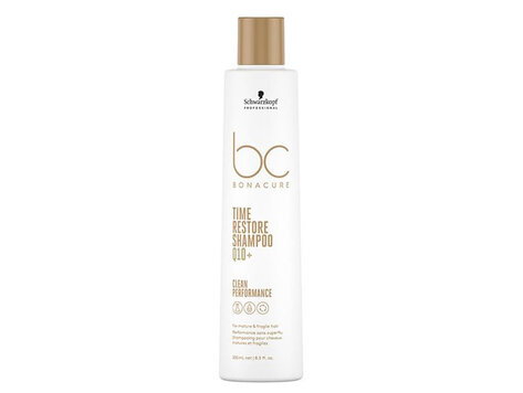 SCHWARZKOPF Bonacure | Time Restore Shampooing Q10+