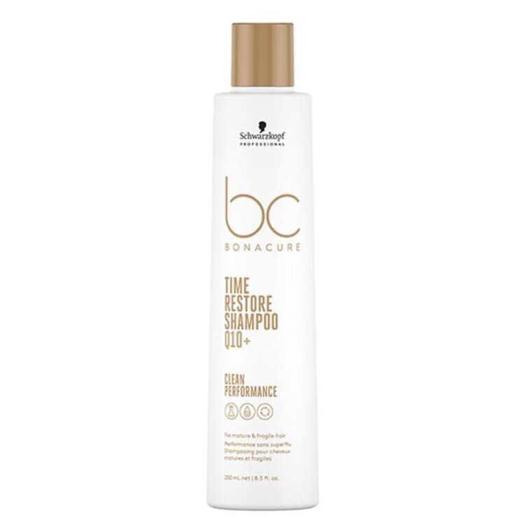 SCHWARZKOPF Bonacure | Time Restore Shampoo Q10+