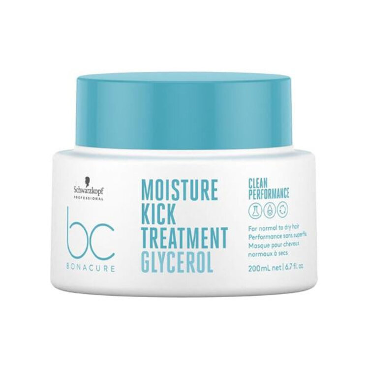 SCHWARZKOPF Schwarzkopf - bc BONACURE . MOISTURE KICK | ***Glycerol . Masque / Treatment