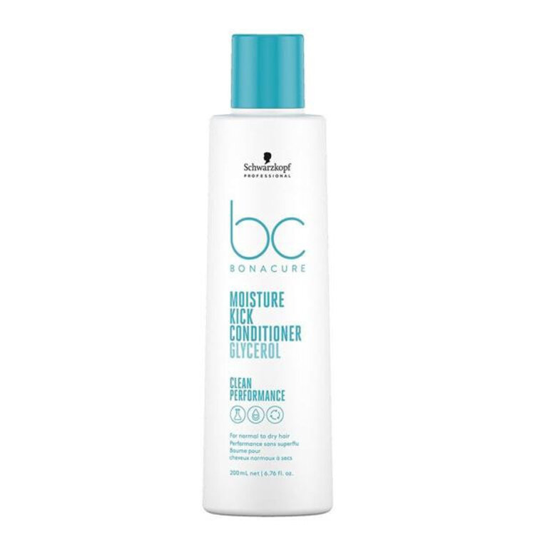 SCHWARZKOPF Schwarzkopf - bc BONACURE . MOISTURE KICK | ***Glycerol . Baume / Conditioner