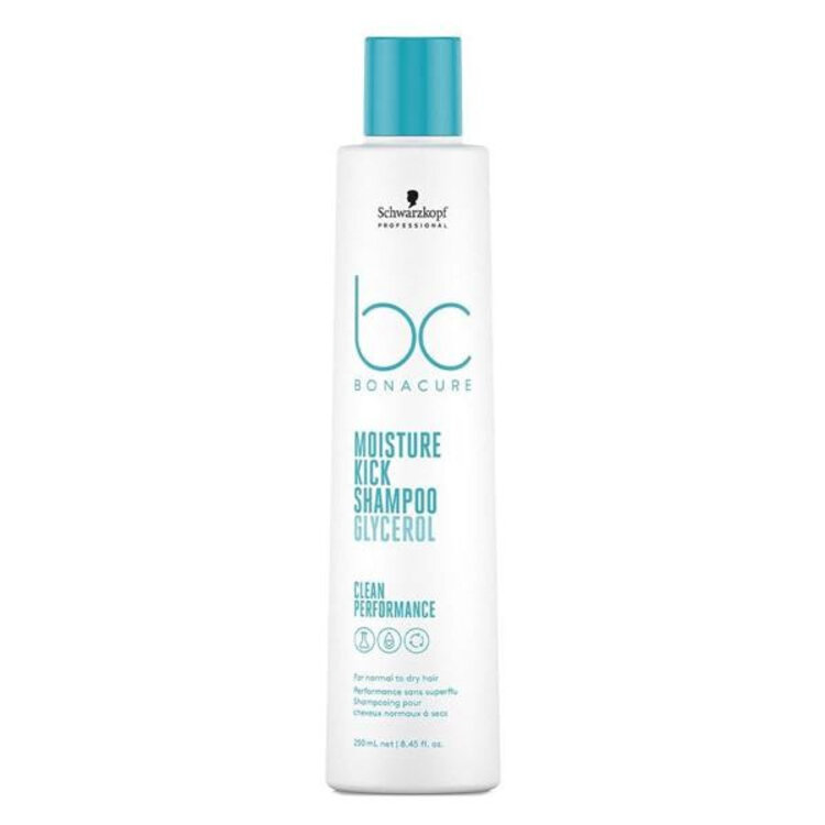 SCHWARZKOPF Schwarzkopf - bc BONACURE . MOISTURE KICK | ***Glycerol . Shampooing / Shampoo