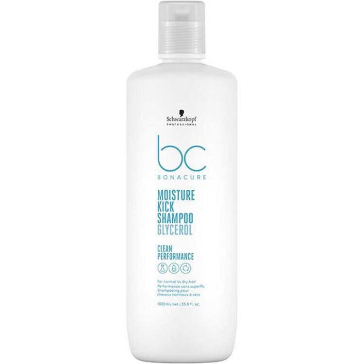 SCHWARZKOPF Schwarzkopf - bc BONACURE . MOISTURE KICK | ***Glycerol . Shampooing / Shampoo