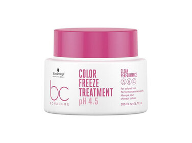 SCHWARZKOPF BONACURE | pH 4.5 COLOR FREEZE Mask