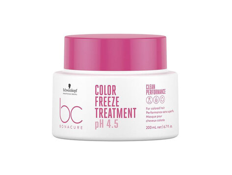 SCHWARZKOPF BONACURE | pH 4.5 COLOR FREEZE Masque
